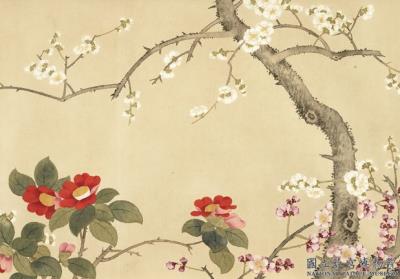 图片[2]-Auspicious Flowers Welcoming the New Year-China Archive